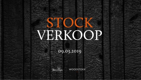 Stockverkoop and Designdeals bij Woodstoxx