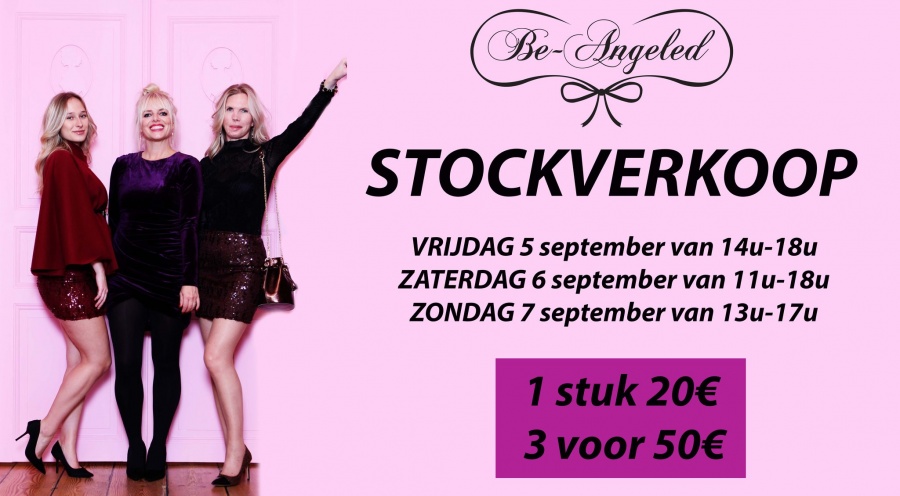 Be-Angeled stockverkoop