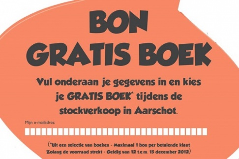 Mega boekenstockverkoop - 2