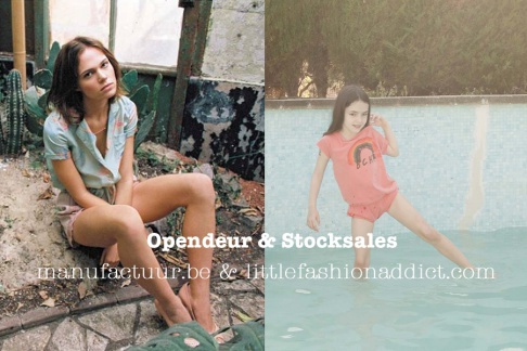 Opendeur & Stocksales manufactuur.be & littlefashionaddict.com