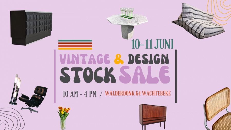 Ecomoose vintage en design stocksale