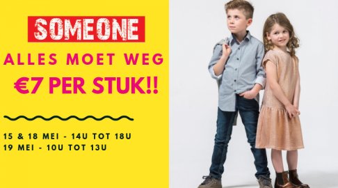 UITVERKOOP Kinderkledij Someone - 3