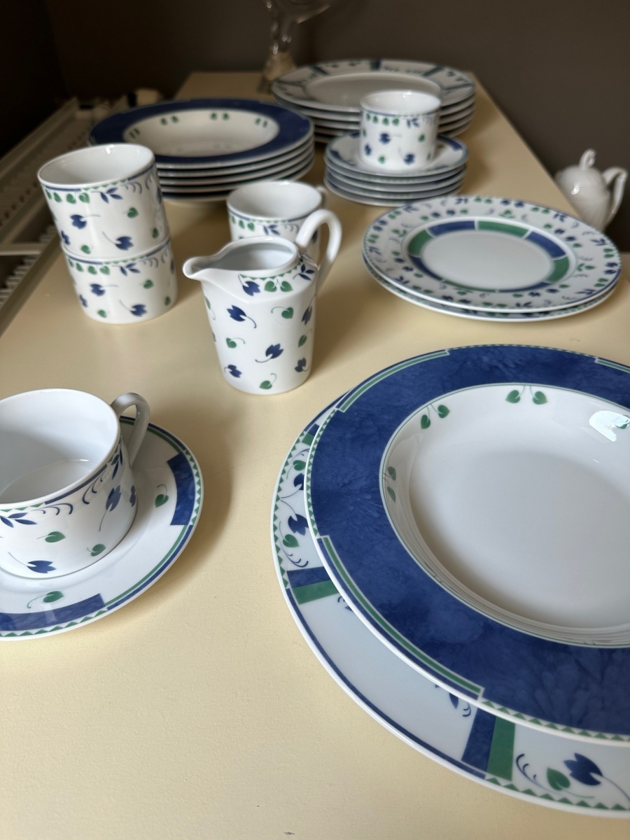 Magazijnverkoop serviezen en kristal - 3