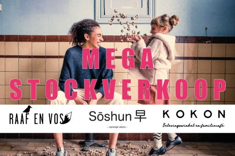Stockverkoop Raaf en Vos / Soshun / Kokon