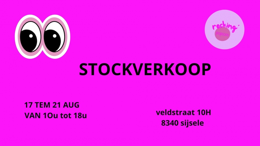 Rocking Popcorn stockverkoop