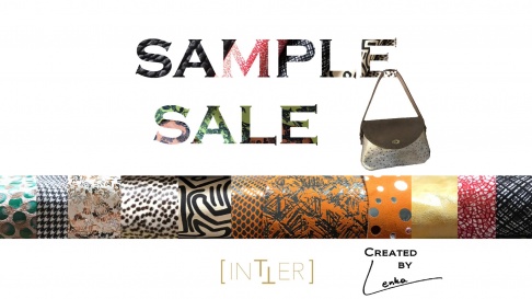 Sample Sale van Italiaans design leder