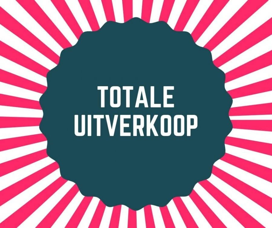 Totale uitverkoop Blond & Brunette