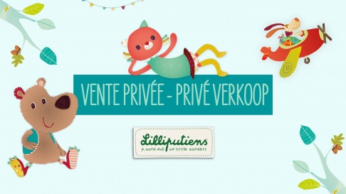 Priveverkoop van Lilliputiens