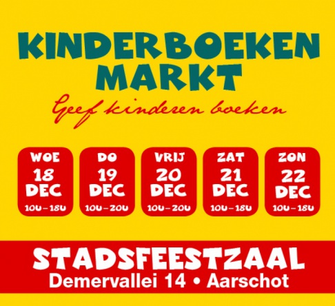 Kinderboekenmarkt Aarschot