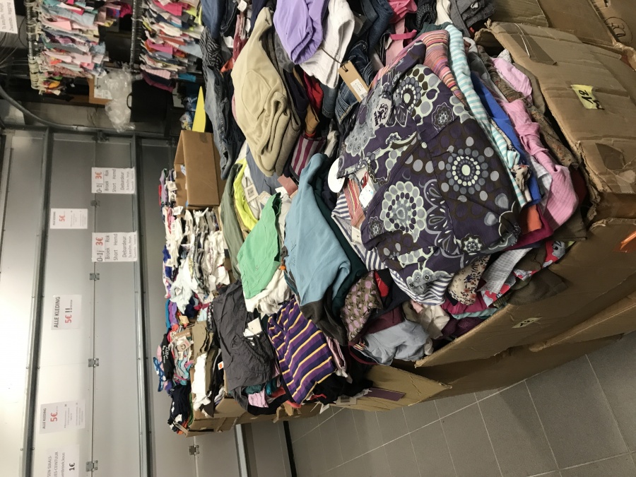 Uitverkoop oude stock  kindermerkkledij bij Babello