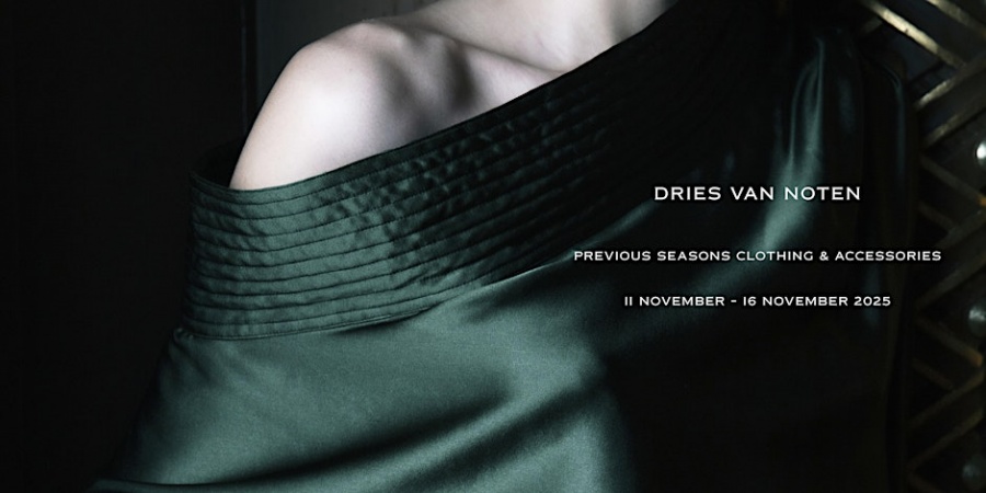 Dries Van Noten stockverkoop