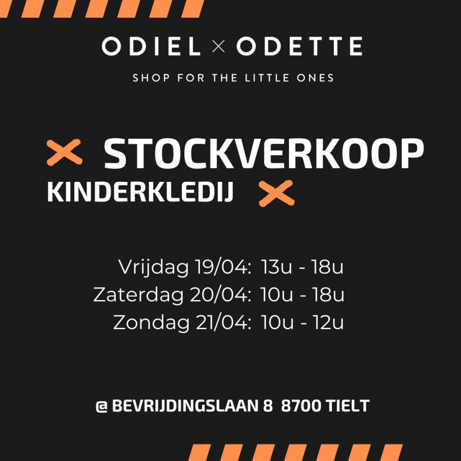 Odiel x Odette stockverkoop kinderkleding