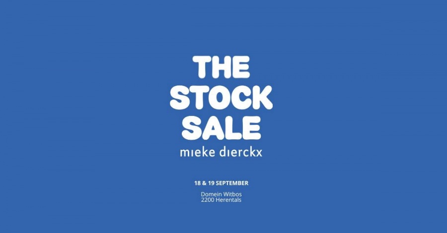 Mieke Dierckx stocksale