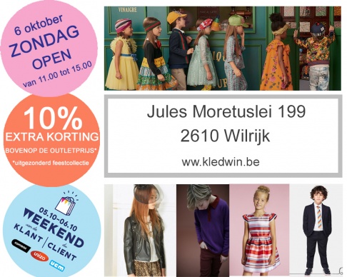 OUTLET VERKOOP KINDERKLEDING 0-16 jaar