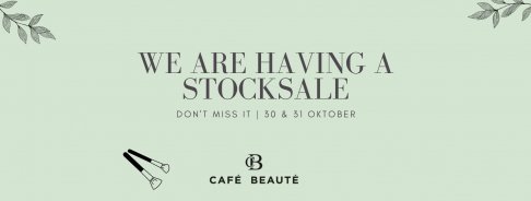 Café Beauté stocksale