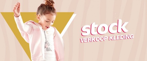 Stockverkoop zwangerschapsmode, kinderkleding en babykleding