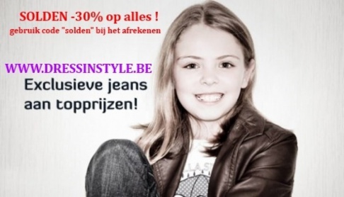  WWW.DRESSINSTYLE.BE  - SOLDEN -30% OP ALLE OUTLET 7 FOR ALL MANKIND - 2