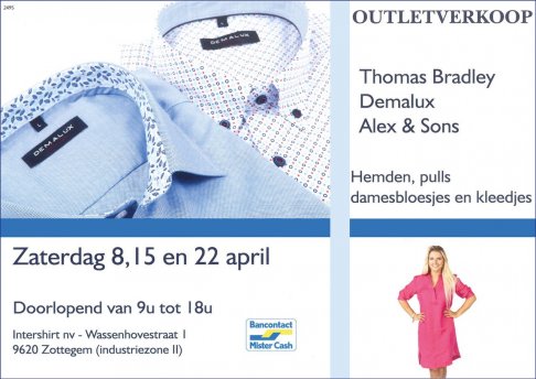 Outletverkoop thomas bradley 