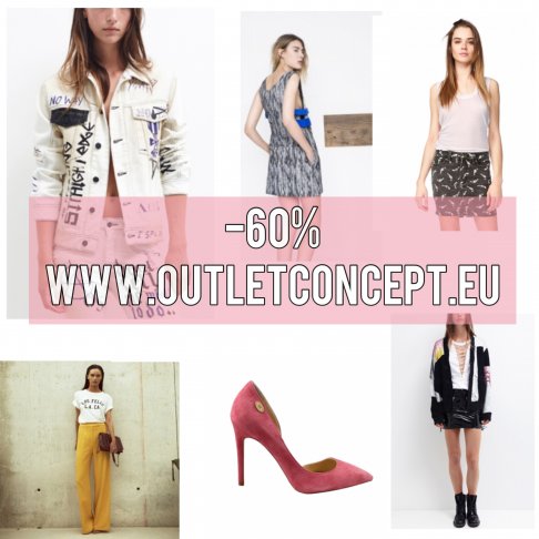 Outletconcept: Designer sales voor Dames, heren en kinderen