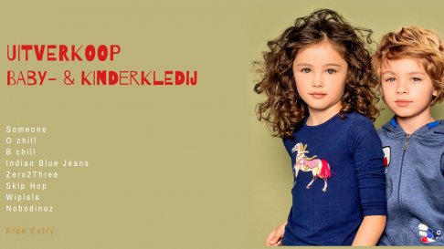 Uitverkoop Baby- & Kinderkledij + Babyartikelen  - 1