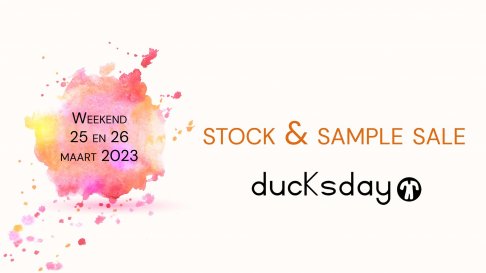 Ducksday sample- en stocksale