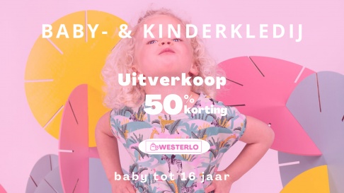 Stuntverkoop babyartikelen: Zomercollectie -50% korting Westerlo  - 1