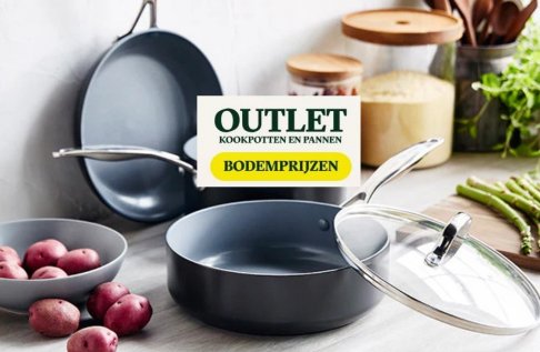 Outlet potten en pannen