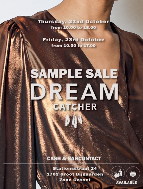 Sample sale DREAM CATCHER