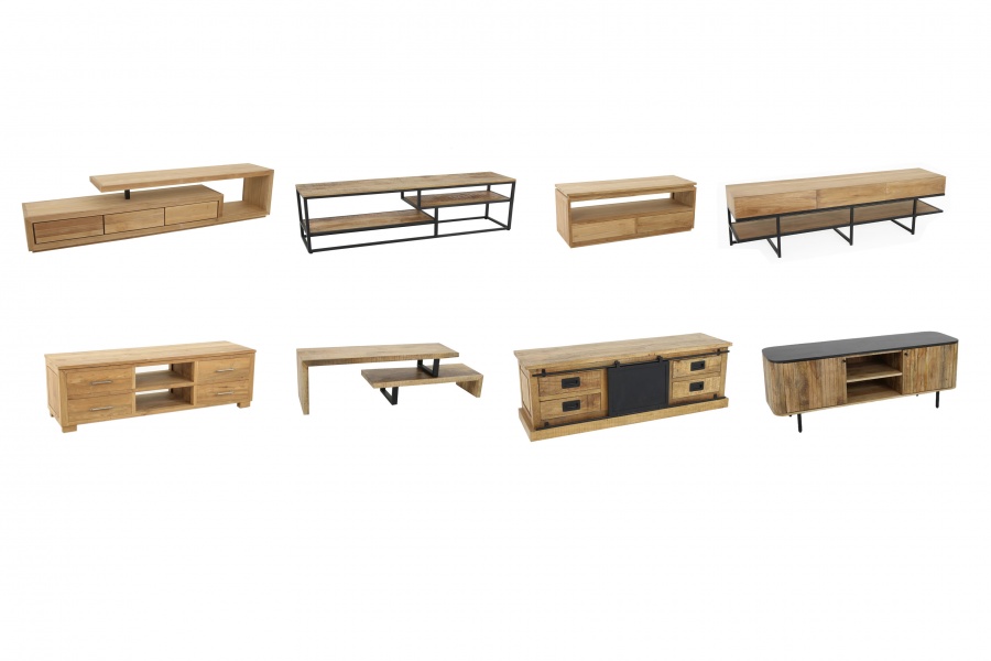  FABRIEKSVERKOOP MASSIEVE BINNENMEUBELEN en TUINMEUBELEN 22 t/m 25/1 te Hamme - 3