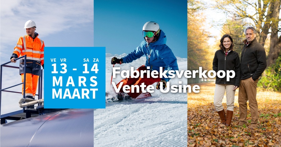 Sioen Industries fabrieksverkoop