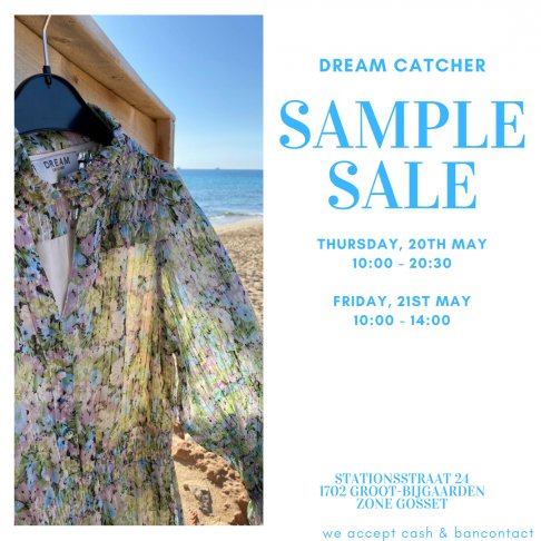 Sample sale Dream Catcher, DJULES en Hale Bob