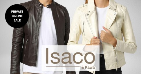 ISACO leather collection ONLINE