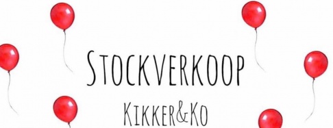 Stockverkoop Kikker & Ko (speelgoed)