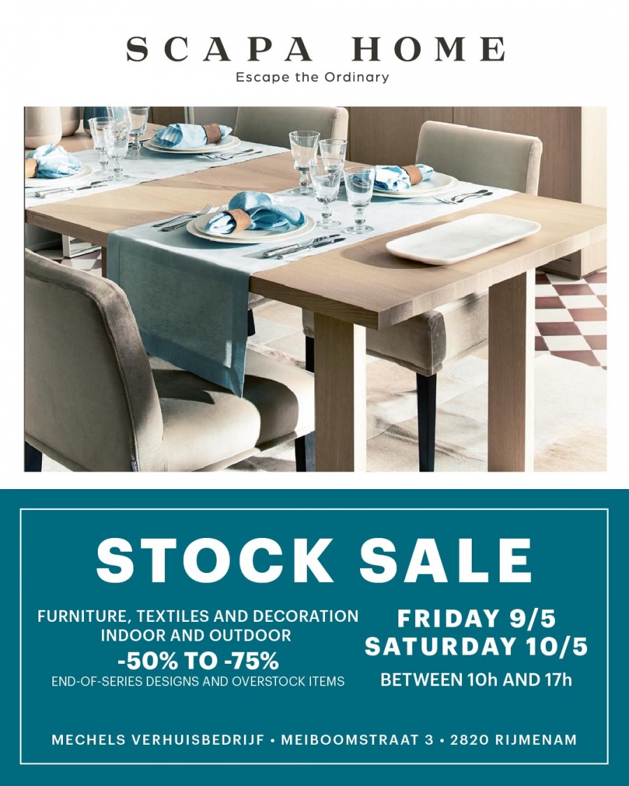 Scapa Home stockverkoop