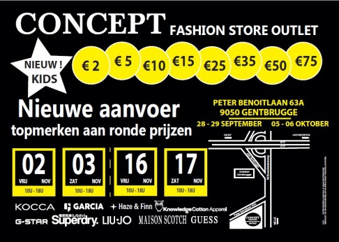 Stockverkoop wintercollectie 