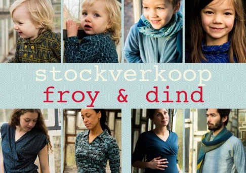 Stockverkoop Froy & Dind 