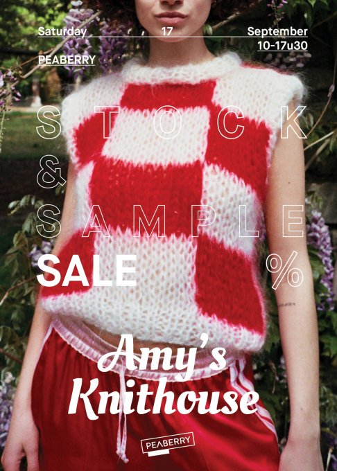 Amy's Knithouse stock en sample sale @ Peaberry