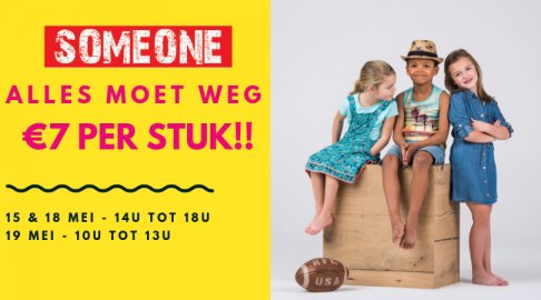 UITVERKOOP Kinderkledij Someone - 2