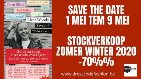 MEGA Stockverkoop Topmerken dameskledij