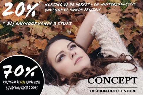 Herfst opendeurdagen Concept Fashion Store  Gentbrugge - 1