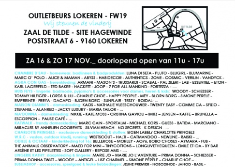 Outletbeurs & sample sale LOKEREN - 2