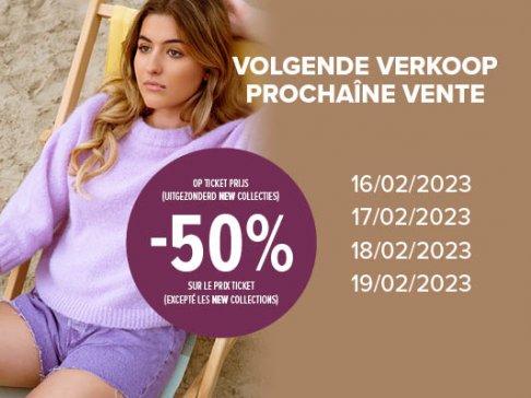 ITD FASHION ZOMERVERKOOP -50%