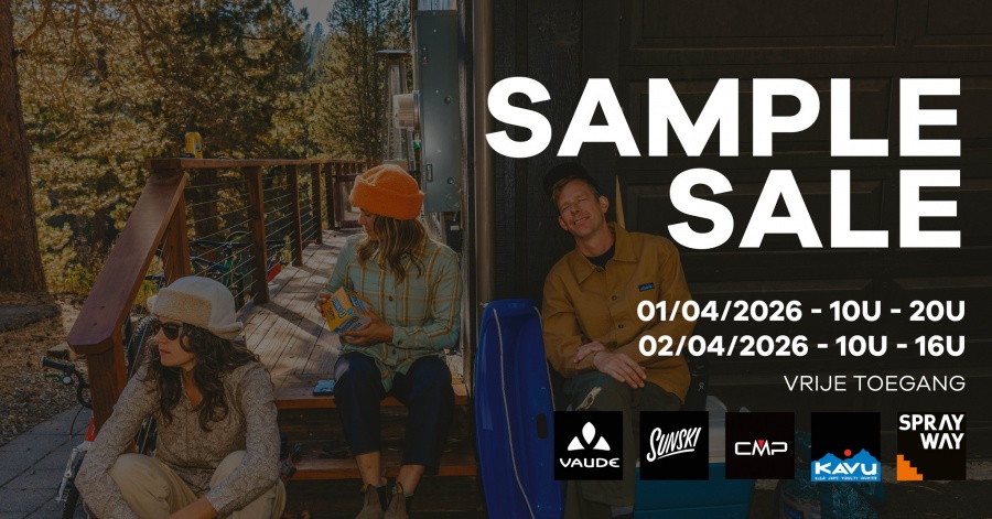 Hike-A-Way sample sale