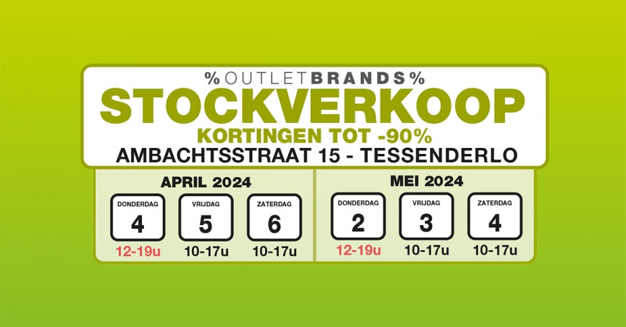 Outlet Brands stockverkoop