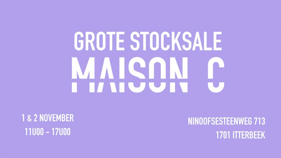 Maison C stocksale