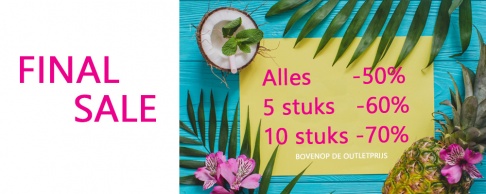 FINAL SALE! Baby- en kinderkleding tot -70% bovenop de outletprijs