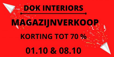 Magazijnverkoop Dok Interioirs