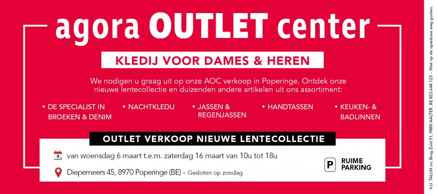 Agora Outlet Center Poperinge