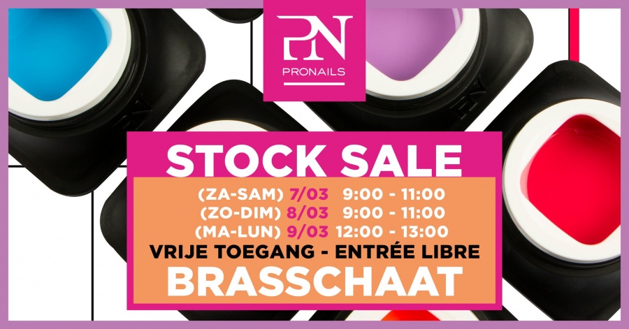 Pronails stocksale