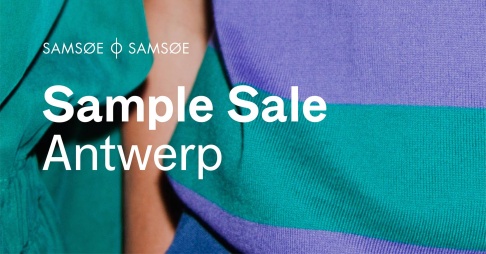 Samsøe & Samsøe Sample Sale